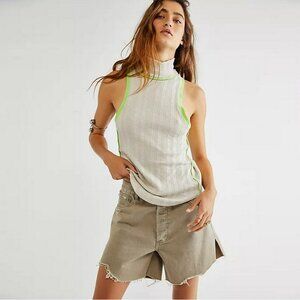 New Free People Marley Mock Tank Size XS